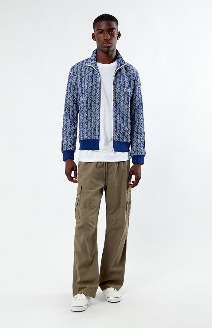 Lacoste Paris Monogram Full Zip Jacket | PacSun