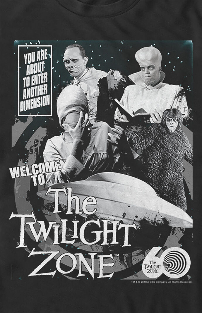 Twilight Zone Comic 60th Anniversary T-Shirt