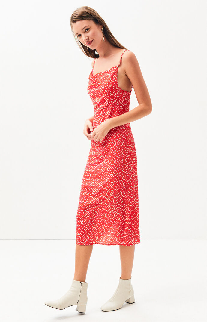 Charlie Holiday Penelope Wrap Dress 2024 www.gemologytidbits