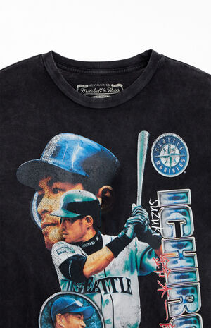 Seattle Mariners Ichiro Suzuki T-Shirt image number 2