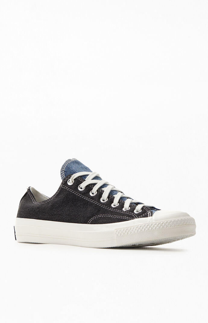 Denim Blue Chuck 70 Low Shoes