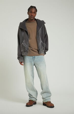 Dylan Baggy Jeans Light Blue Tinted image number 1