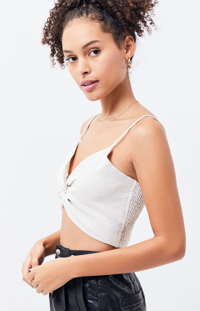 Sugar Beach Crop Top