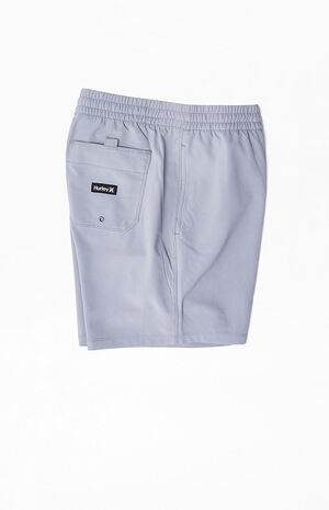 One and Only Solid 5.5" Swim Trunks image number 3