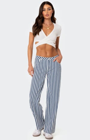 Dez Crisscross Waffle Top image number 5