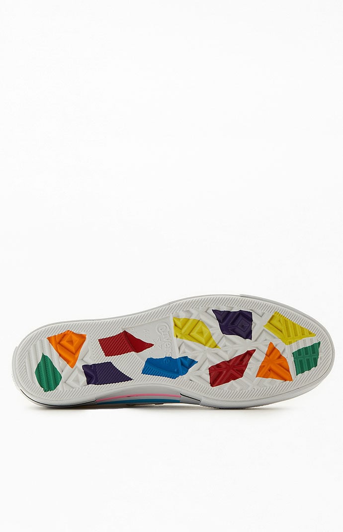 Converse Pride Chuck Taylor All Star High Top Lift Platform