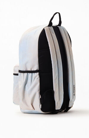 Kids Orange & White Originals Trefoil 2.0 Backpack image number 3