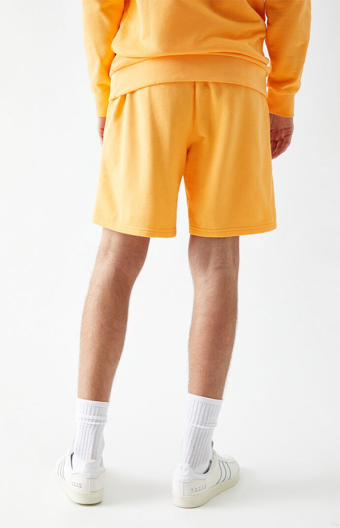 Orange Essential Sweat Shorts