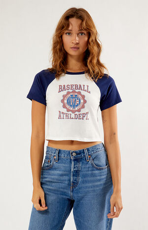 Baseball Athletic Dept. Raglan T-Shirt image number 2