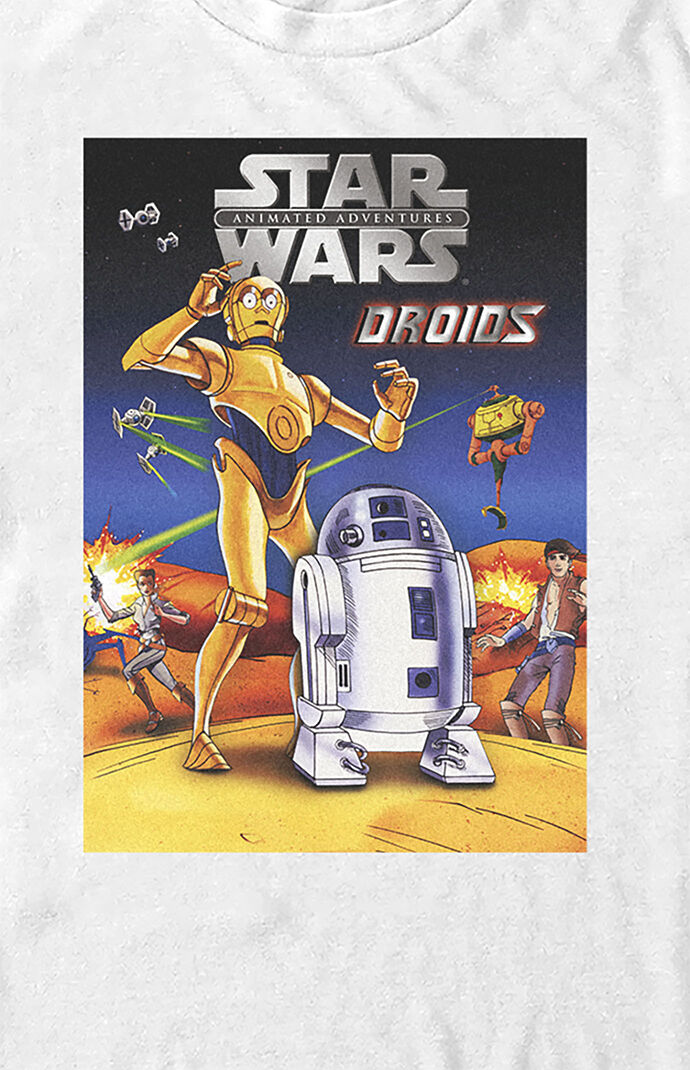 Star Wars Droids The Adventure T-Shirt