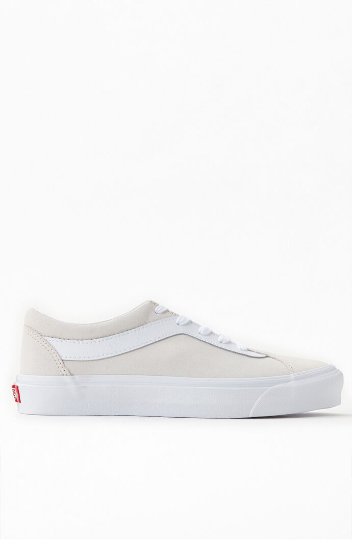 Off White Suede Bold Ni Shoes