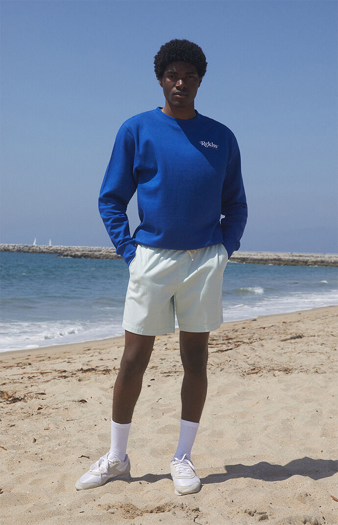 Twill Drawstring Shorts