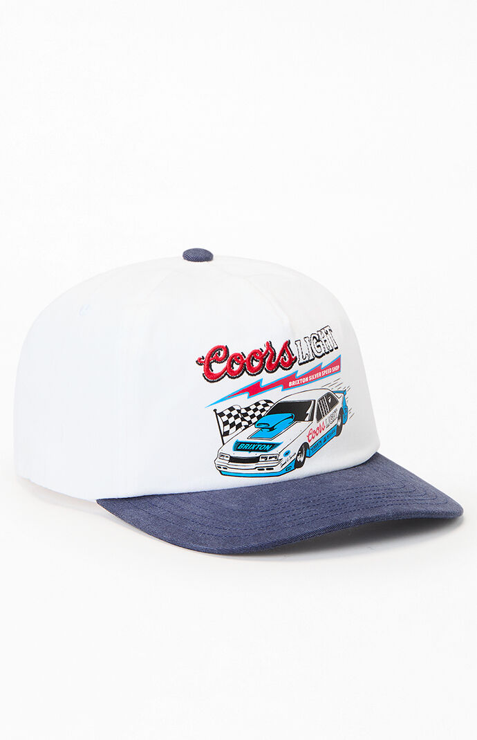 Brixton Coors Light Blower Snapback Hat