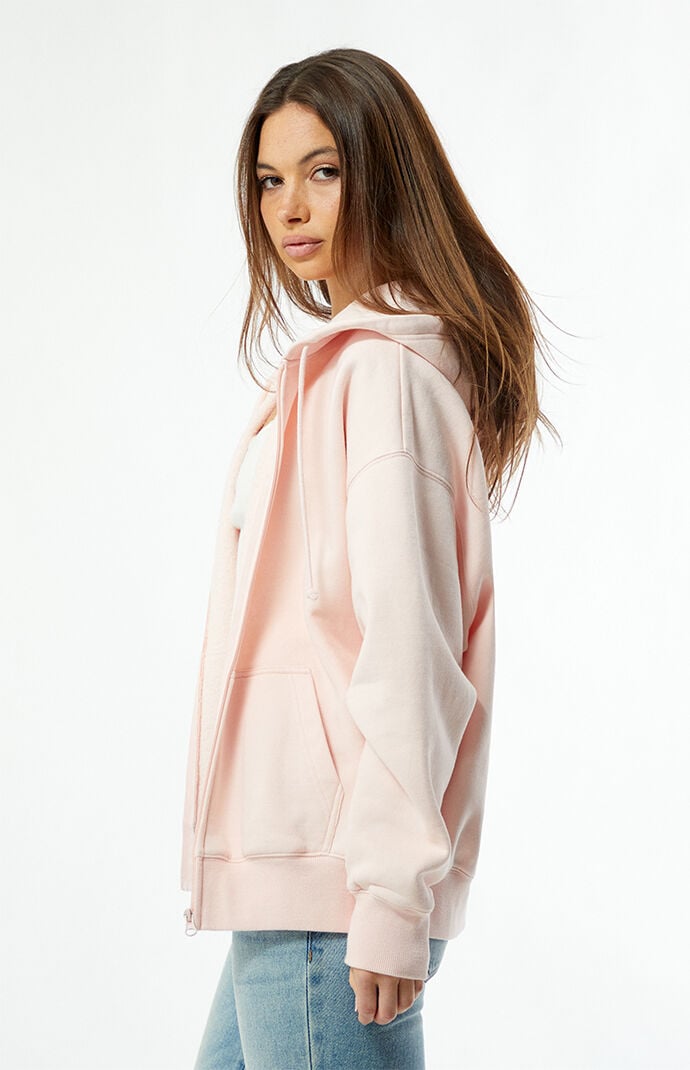 Pacsun Solid Zip Up Hoodie