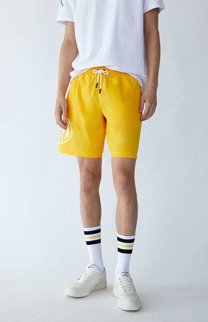 Yellow Authentic Pop Emay Shorts