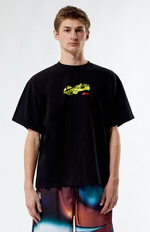 x PacSun On The Grid Oversized T-Shirt image number 1
