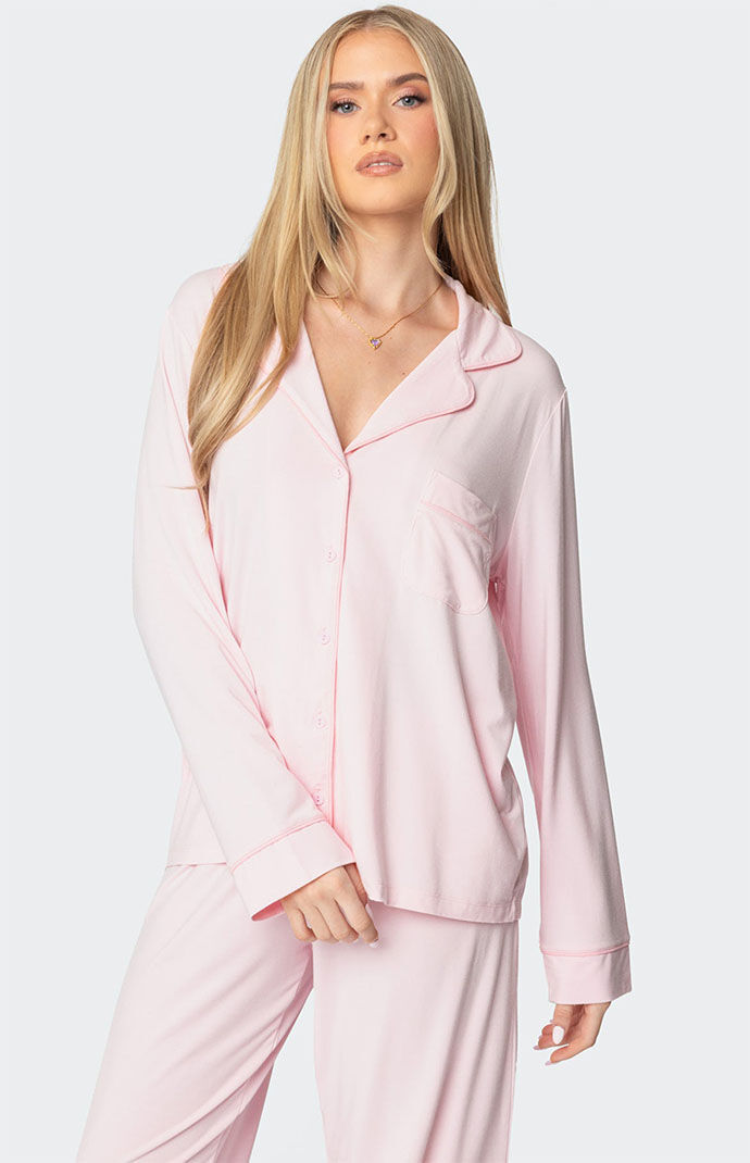 Edikted Jeanette Button Up Shirt Edikted Jeanette Button Up Shirt