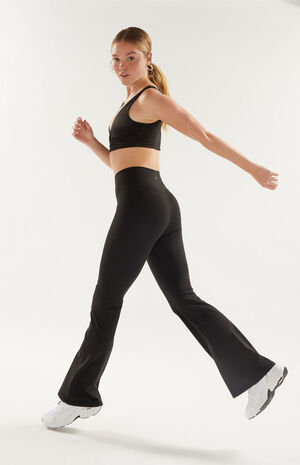 PAC 1980 PAC WHISPER Active Crossover Flare Yoga Pants
