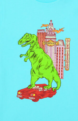Kids Dino Takeover T-Shirt image number 2