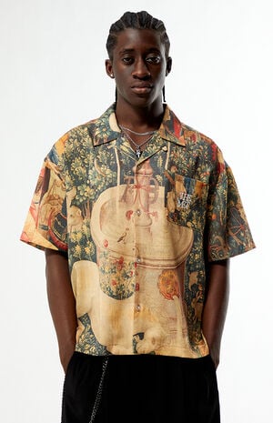 x Pacsun French Tapestries Camp Shirt image number 2