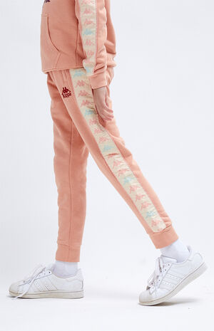 Kids Pink 222 Banda Alanz Sweatpants image number 2