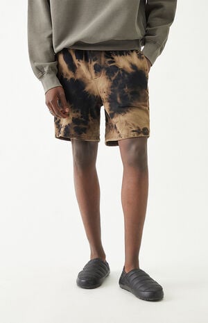 Crystal Wash Sweat Shorts Crystal Wash Sweat Shorts image number null
