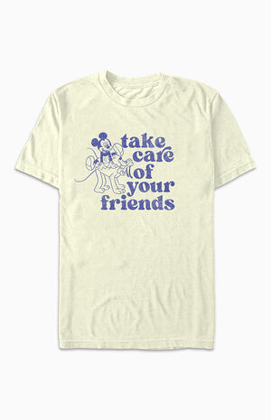 Mickey Take Care T-Shirt image number 1