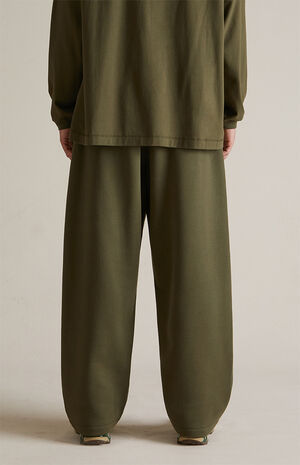 Military Fleece Relaxed Sweatpants image number 6