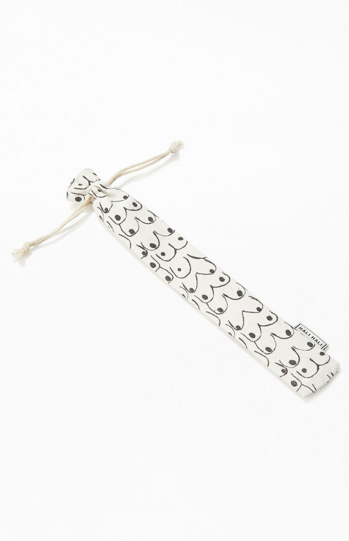 3 Piece Love Your Body Reusable Straw Set