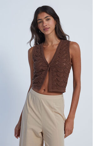 Sunny Knit Vest image number 2
