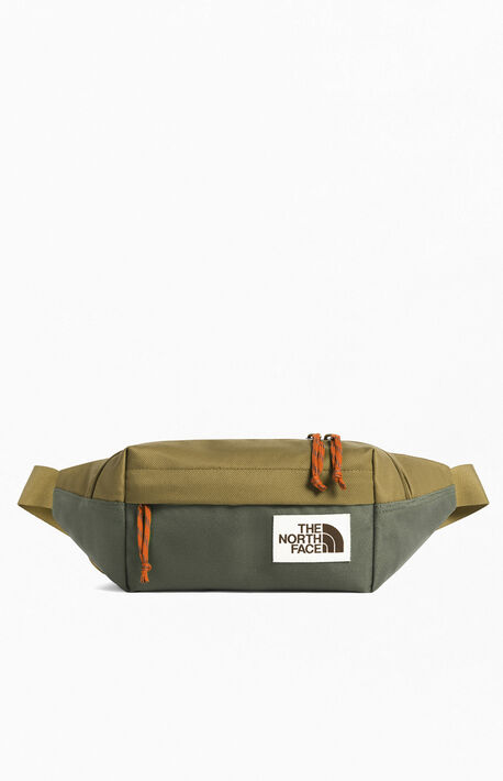 Khaki Lumbar Sling Bag