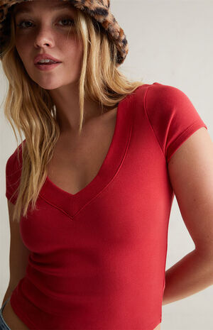 Evolve V-Neck T-Shirt image number 1