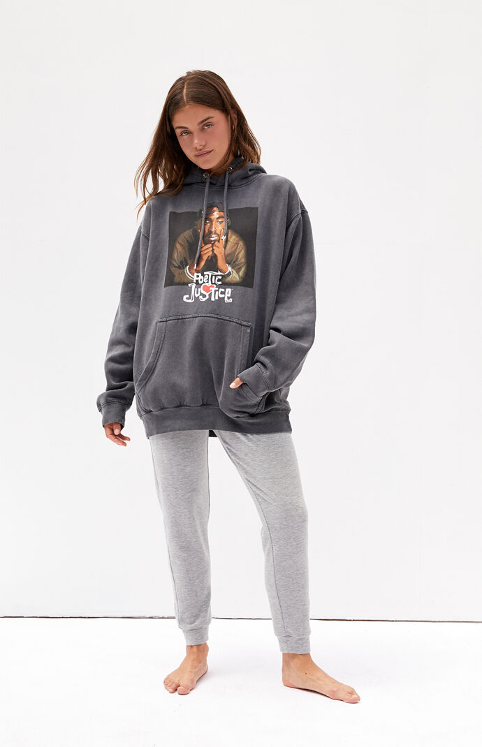 tupac hoodie pacsun