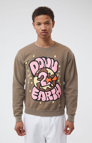Down To Earth Crew Neck Sweatshirt image number 3