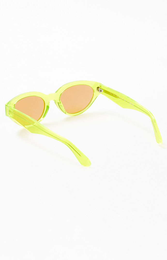 Yellow Drew Mama Sunglasses