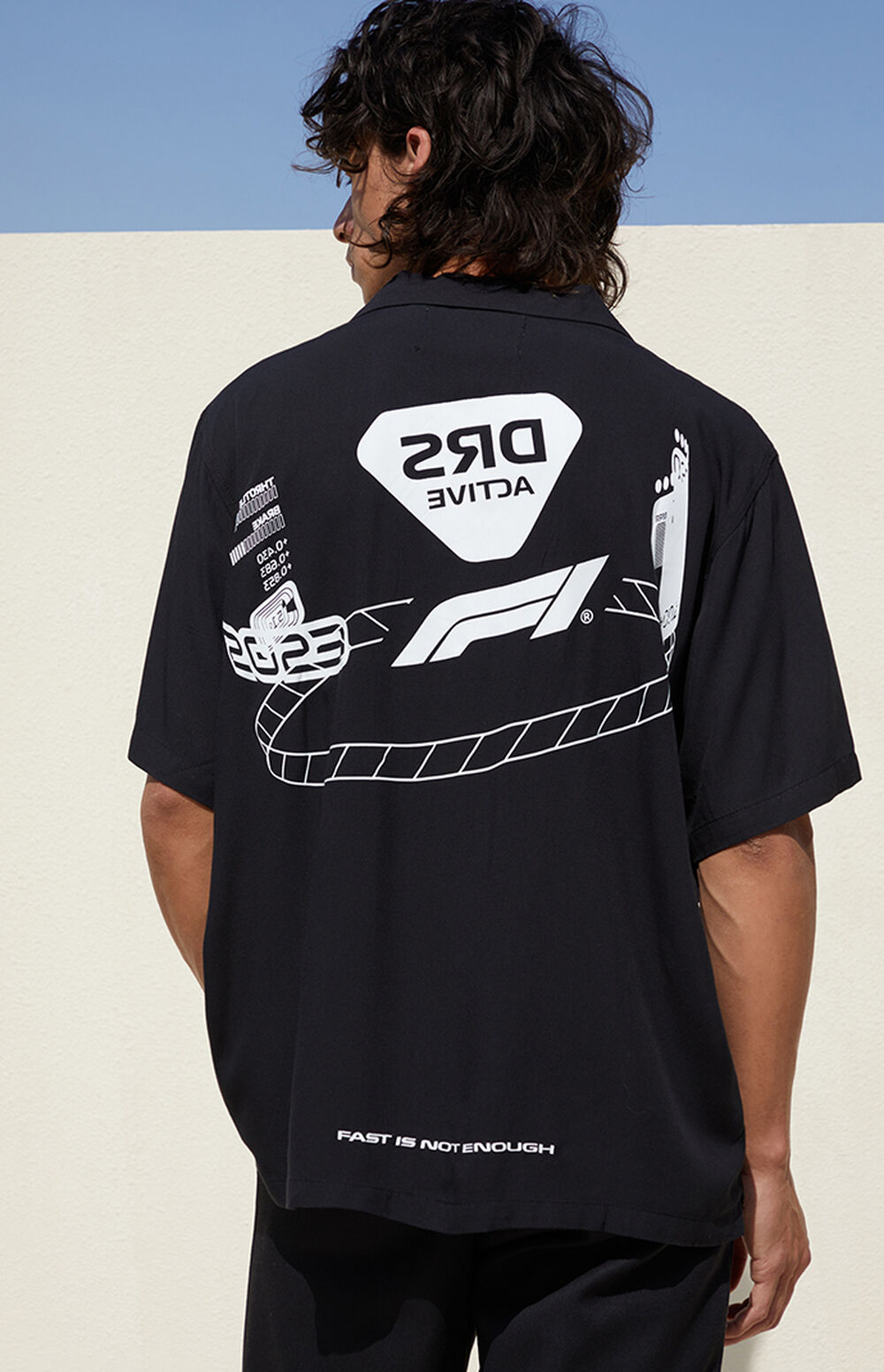 Formula 1 x PacSun Short Sleeve Woven Shirt | PacSun