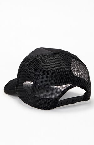 Angel Logo Snapback Hat image number 3