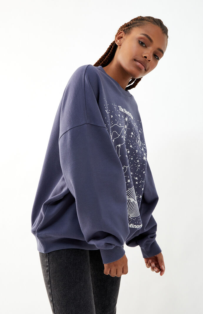 North Star Boyfriend Sweatshirt