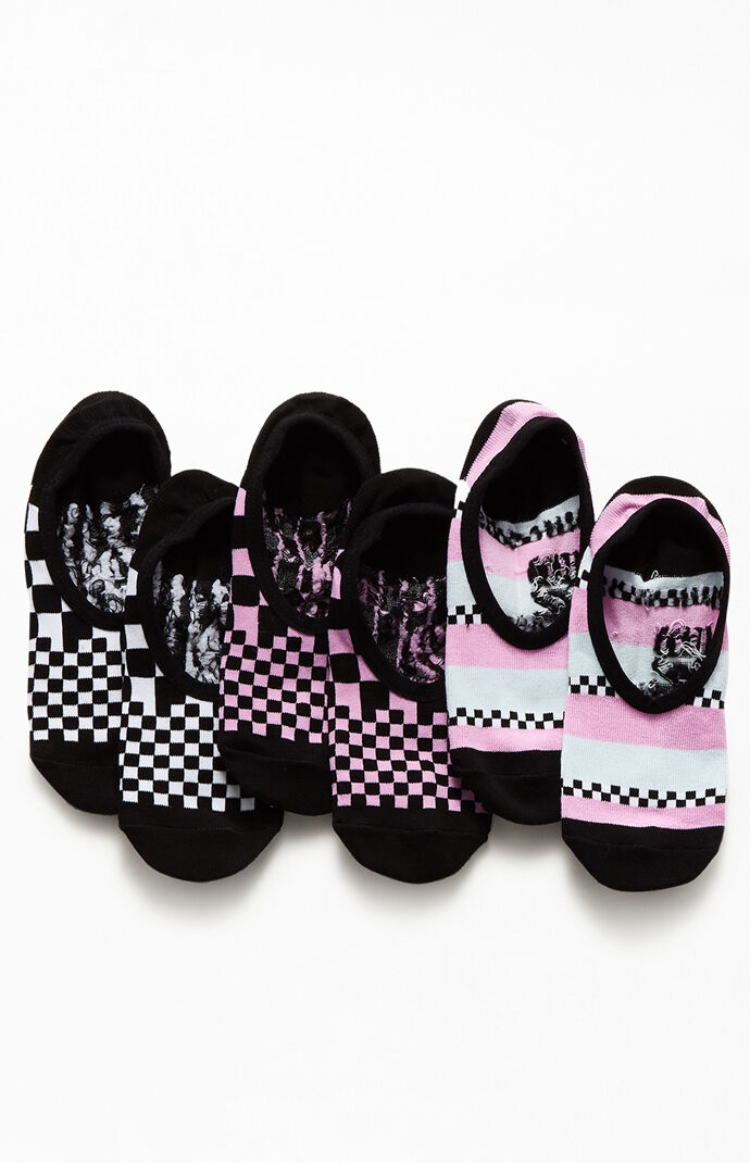 Check Marx Canoodle 3-Pack Socks