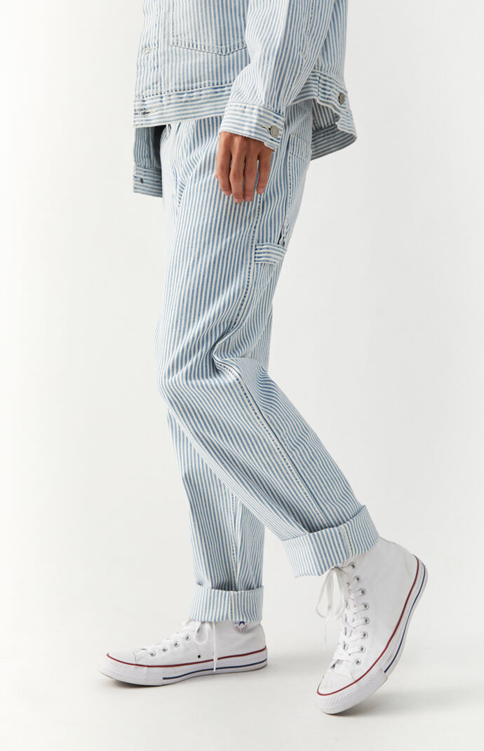 Tapered Carpenter Pants