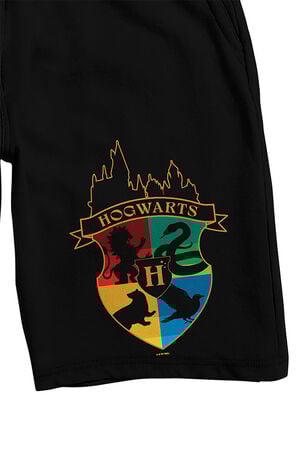 Harry Potter Hogwarts Sweat Shorts image number 2