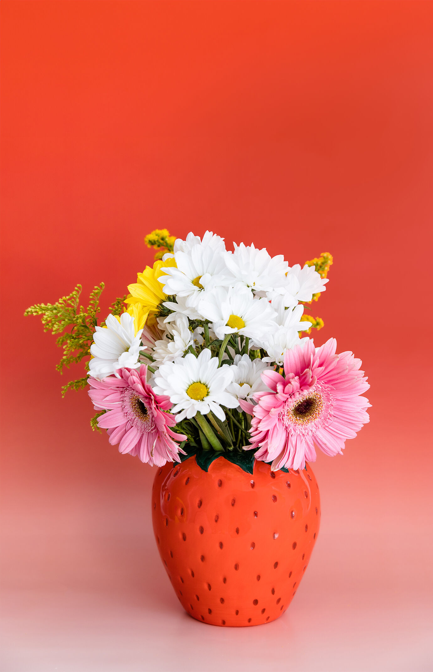 ban.do Strawberry Field Vase