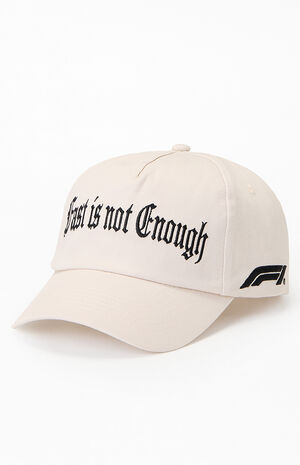 x Pacsun Great Britain Cream Snapback Hat image number 4