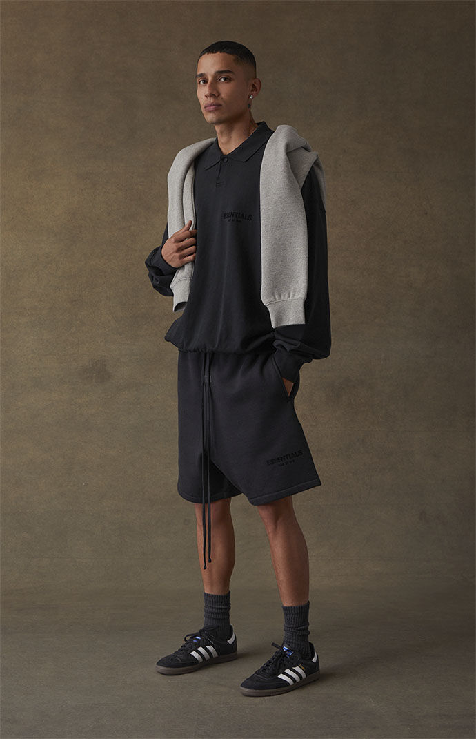 Fear of God Essentials Stretch Limo Sweat Shorts | PacSun