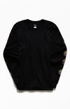 Split Cross Long Sleeve T-Shirt Split Cross Long Sleeve T-Shirt image number null