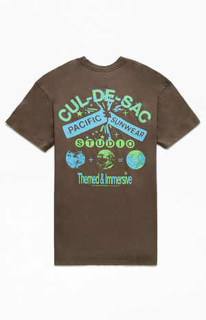 Cul De Sac Owned & Operated T-Shirt image number 1