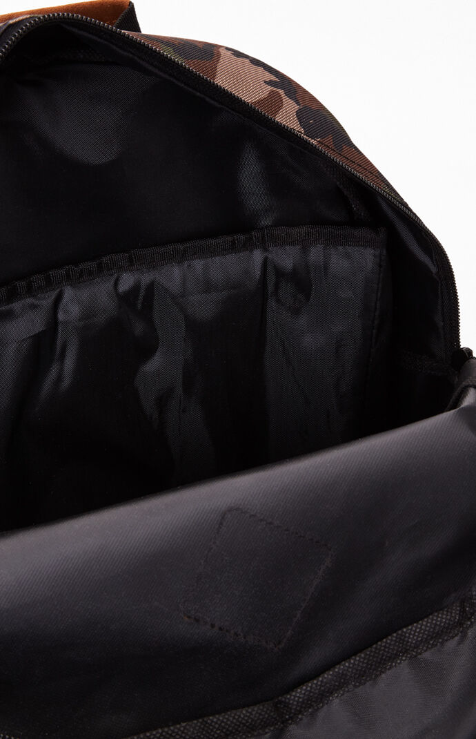 Camouflage Large Backpack