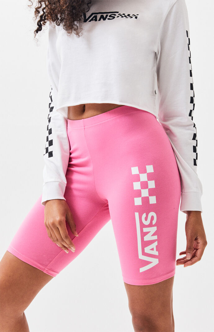vans biker shorts