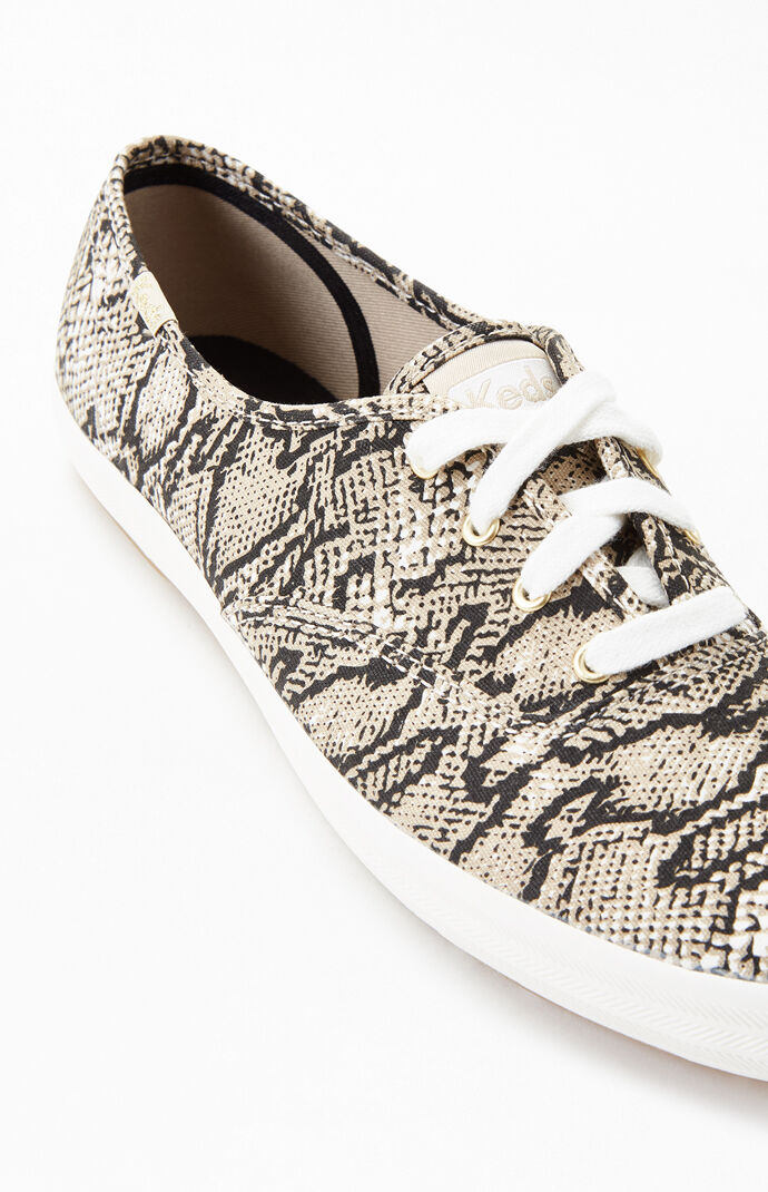 Women's Champion Snake Print Sneakers