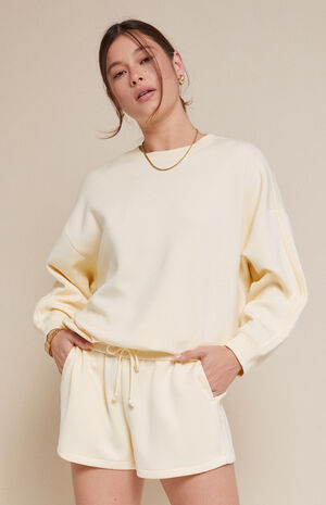 Active Stripe Side Sweat Shorts image number 1